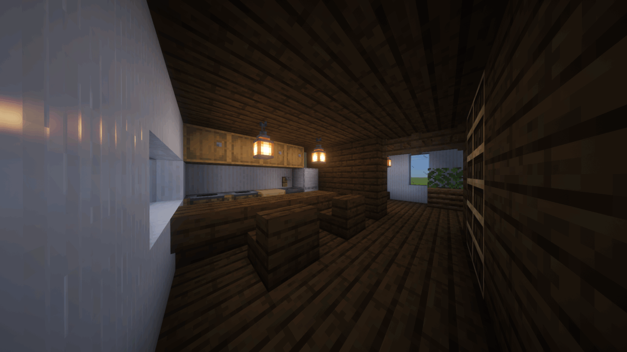 装1階。ダイニングスペース