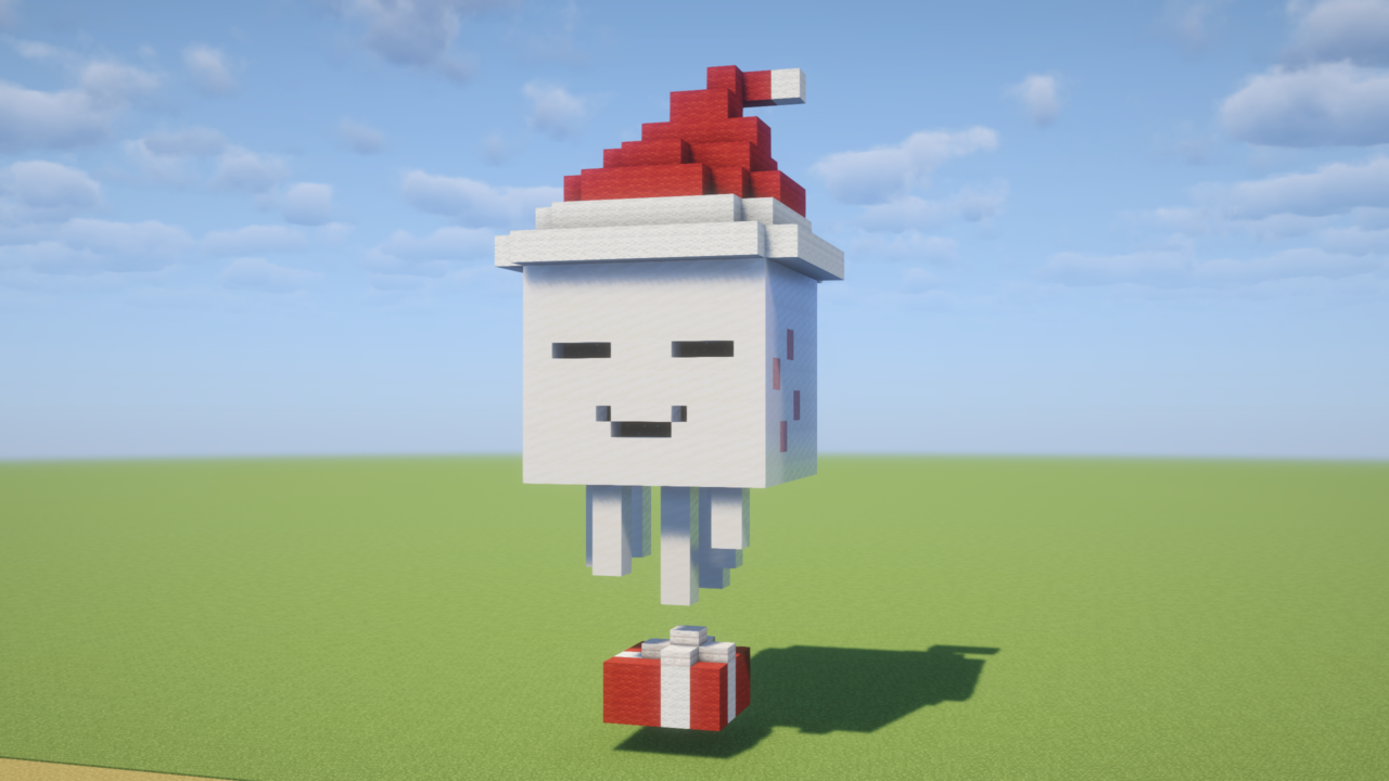 クリスマスのサンタハッピーガスト