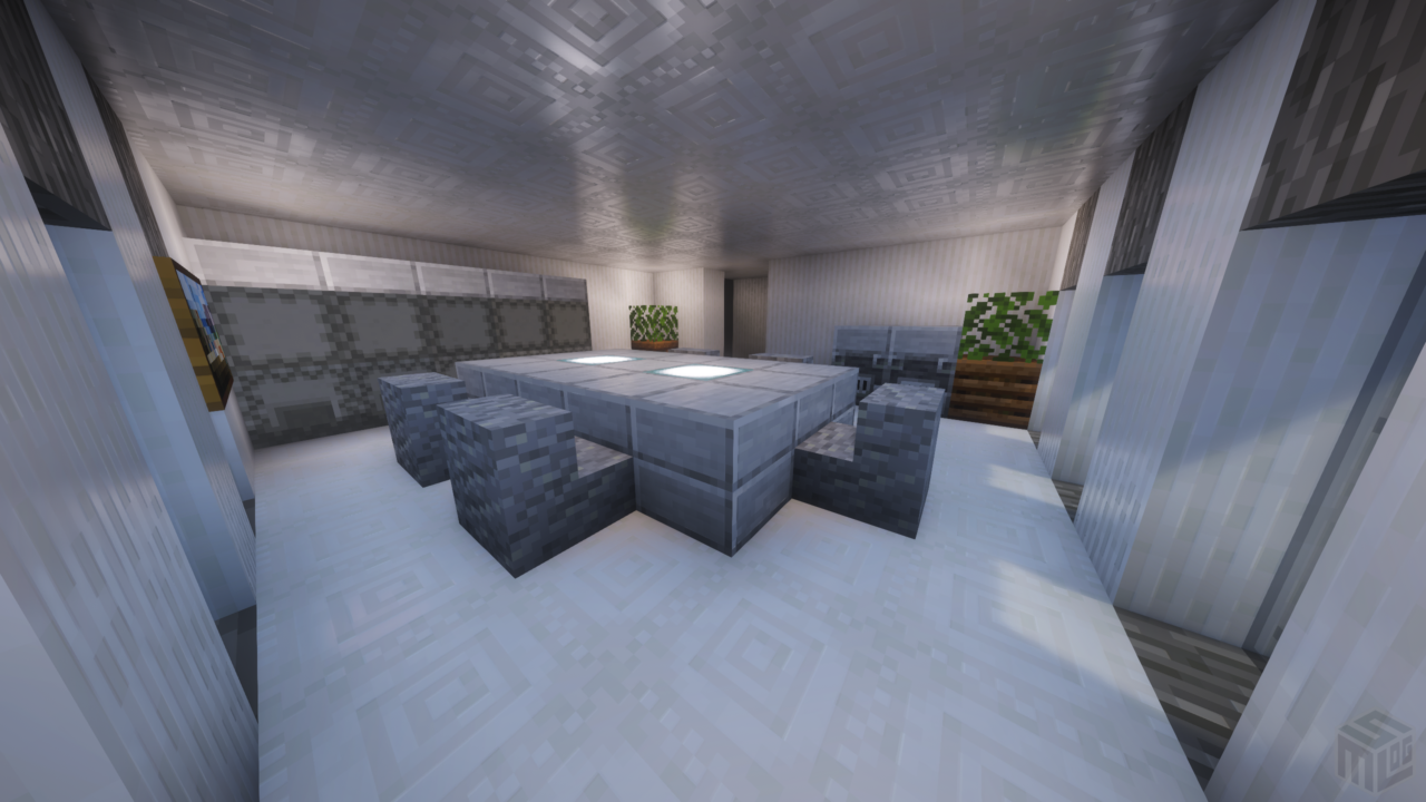 内装。スモールオフィス