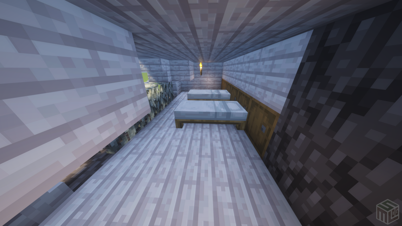 内装2階。ベッドルーム