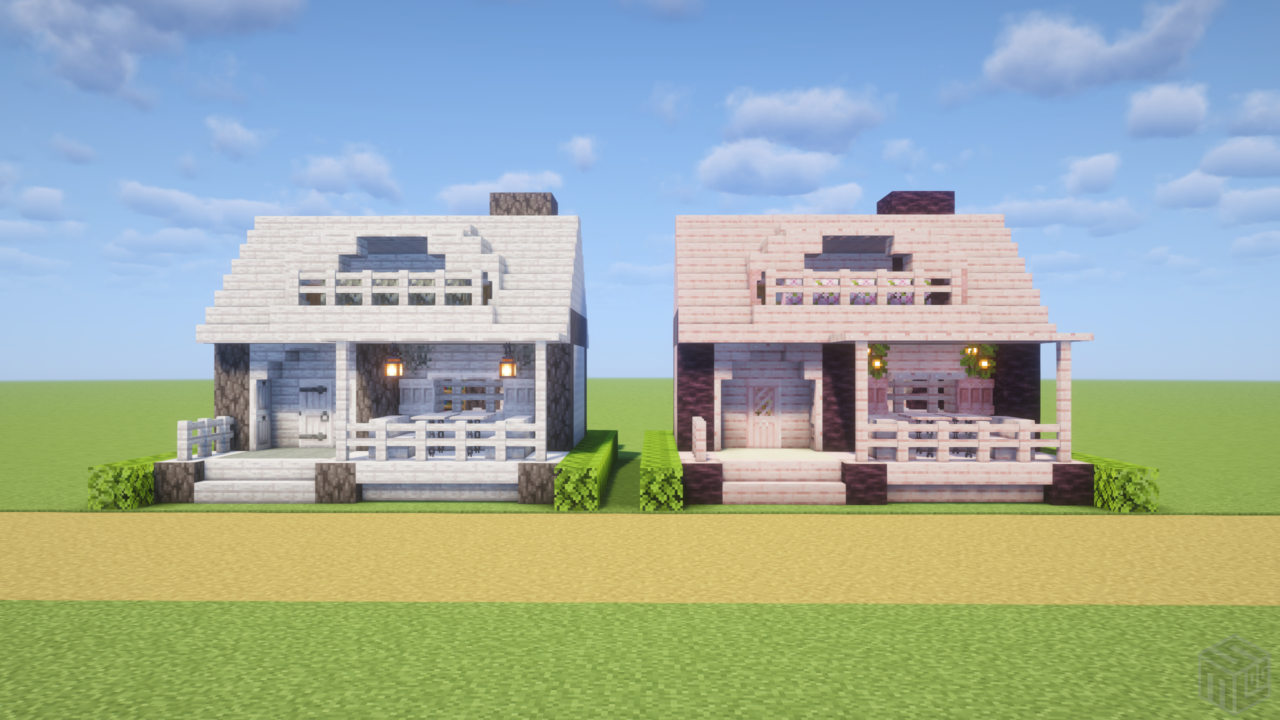 左がペールオーク、右はサクラバージョン